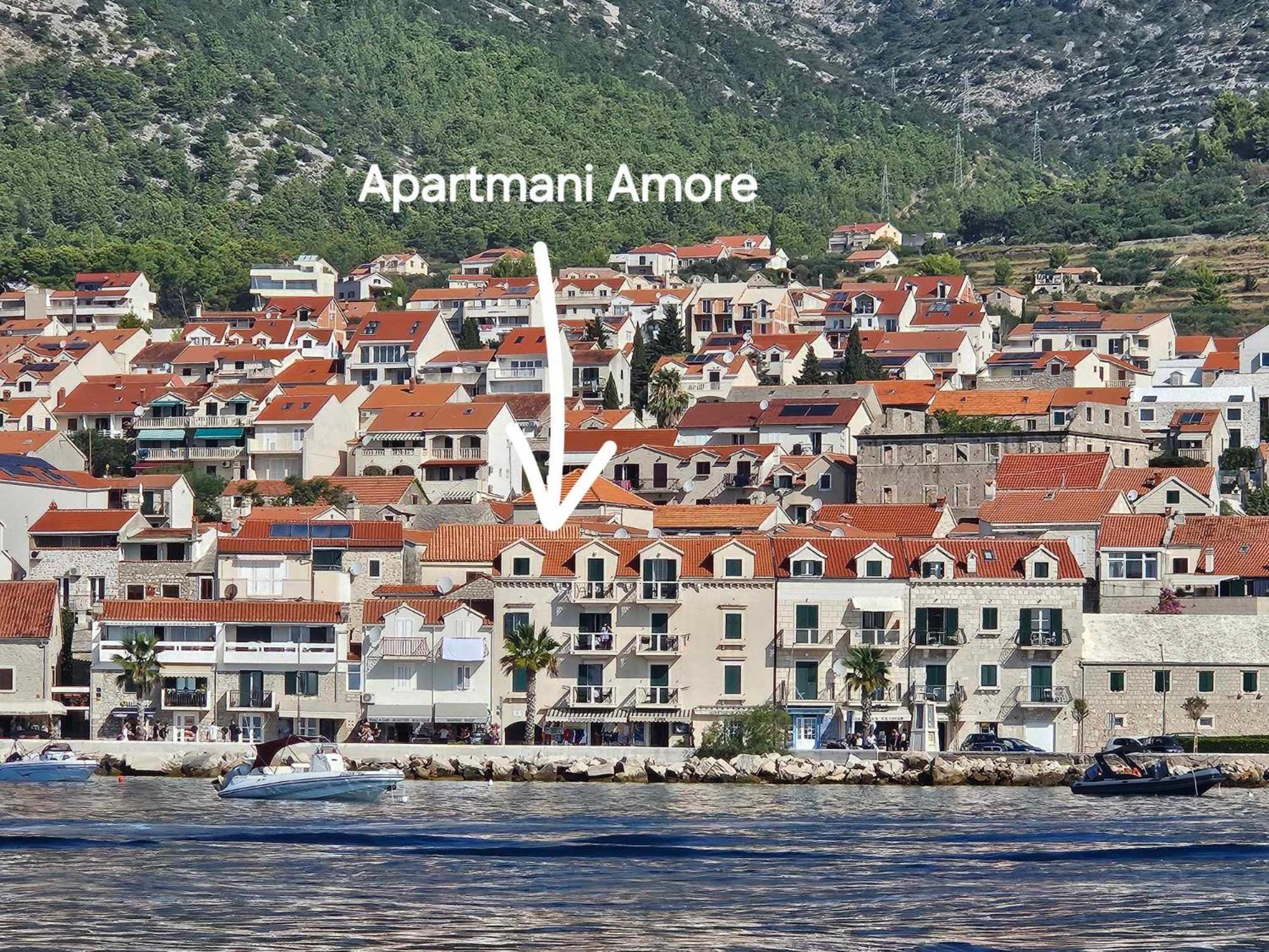 Apartments Amore Bol Extérieur photo