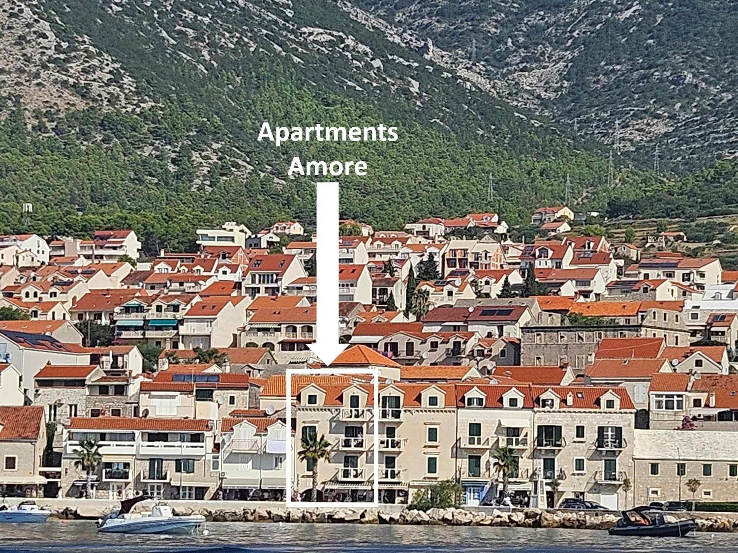 Apartments Amore Bol Extérieur photo